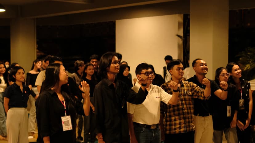 cover Angkringan Mahasiswa I - Membedah Reformasi Udayana Menuju PTN-BH