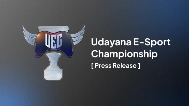 cover Udayana E-Sport Championship