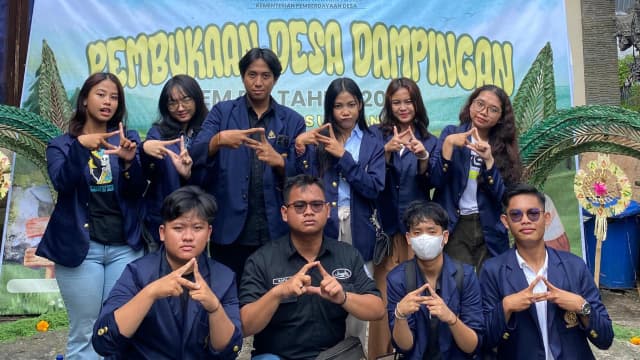 cover Program "Sahabat Kampus" - Membangun Sinergi dan Kebersamaan Antar Lembaga