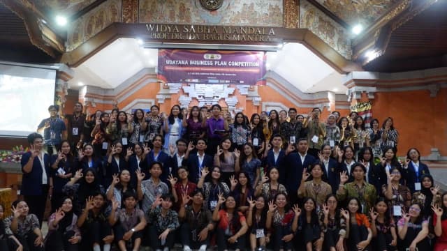 cover Udayana Business Plan Competition 2024