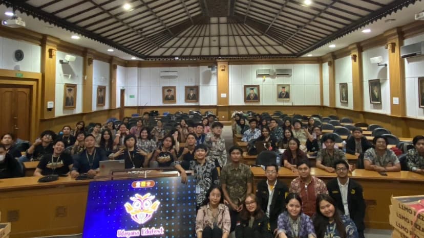 cover Udayana Education Festival 2024 Sukses